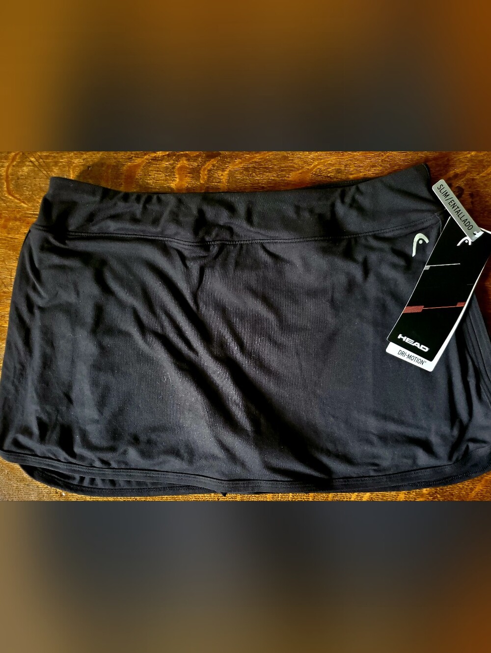 NWT HEAD Black Vigor Skort - Women's Athletic Skirt